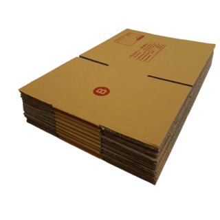 i-box OTP กล่องพัสดุ รุ่น 3PBB-10 ขนาด 17x25x9 ซม. สีน้ำตาล (10 ใบ/แพ็ค)