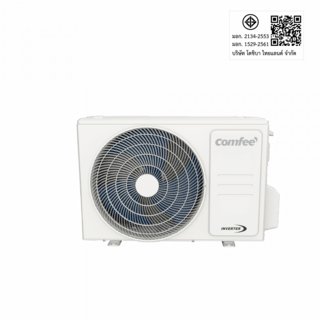 Comfee เครื่องปรับอากาศ Inverter ขนาด 9,089 BTU CF-09VAGF-T2สีขาว