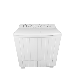 TCL เครื่องซักผ้า 2 ถัง  ขนาด 12kg F212TTW  สีขาว