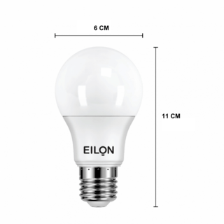 EILON หลอด LED Bulb 9W ขั้ว E27 รุ่น A60 แสงเดย์ไลท์