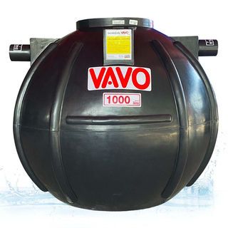 VAVO ถังบำบัดน้ำเสีย 1000L รุ่น KING