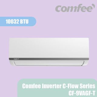 Comfee เครื่องปรับอากาศ Inverter ขนาด 9,089 BTU CF-09VAGF-T2สีขาว