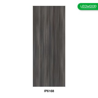 LEOWOOD ประตูปิดผิวเมลามีน iDoor S6-01 80x200ซม. สีโอ๊ค