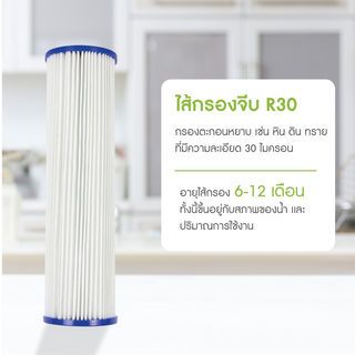 MAZUMA ไส้กรองจีบ R-30