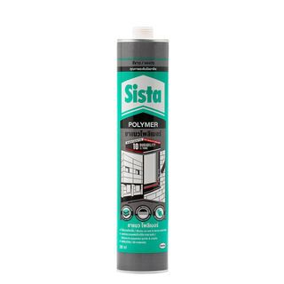 SISTA โพลีเมอร์ ยาแนว  290 ml. สีขาว