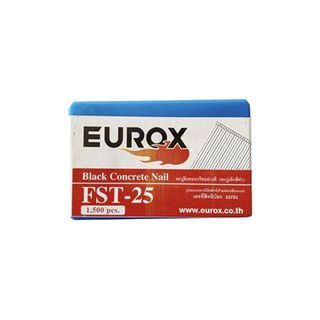 ដែកគោលបាញ់បេតុង FST25 EUROX 1000 ណាត់