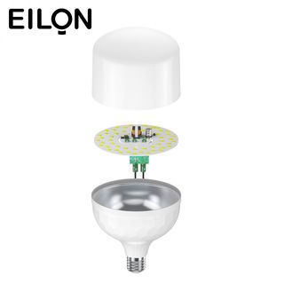 EILON หลอด LED Bulb 65W ขั้ว E27 รุ่น ELQP-T125-65W-6500K High Watt แสงเดย์ไลท์