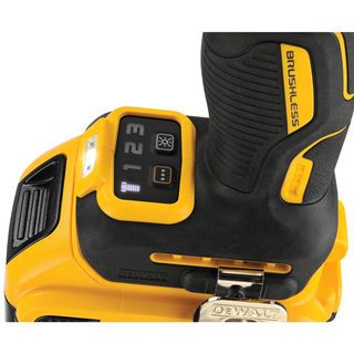 DEWALT บล็อกกระแทกไร้สายไร้แปรงถ่าน 20V Max DCF891N-B1 (เฉพาะตัวเครื่อง)