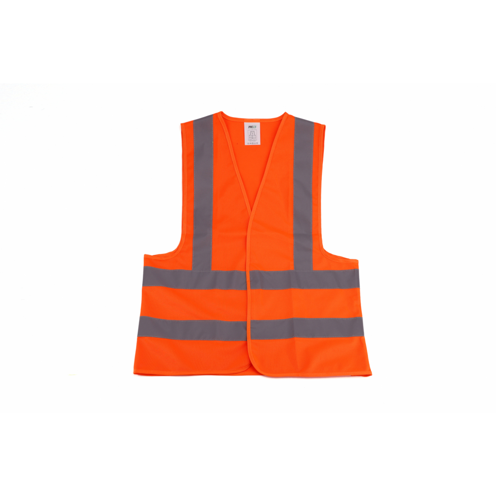 Protx เสื้อจราจรสะท้อนแสง 3แถบ ขนาดL รุ่น1ZC-006-L สีส้ม