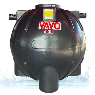 VAVO ถังบำบัดน้ำเสีย 1600L รุ่น KING