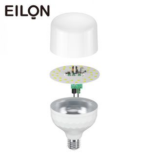 EILON หลอด LED Bulb 35W ขั้ว E27 รุ่น ELQP-T100-35W-6500K High Watt แสงเดย์ไลท์