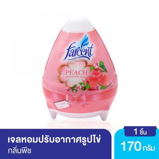 FARCENT เจลปรับอากาศรูปไข่  กลิ่นพีช 170 กรัม