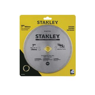 STANLEY ใบตัดเพชร 7 คอนกรีต แกรนิต รุ่น STA47701L