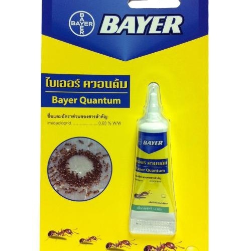 Bayer เหยื่อกำจัดมด ชนิดเจล ควอนตั้ม 12 กรัม