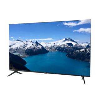 HAIER Smart TV Android 4K UHD ขนาด 55 นิ้ว รุ่น H55K66UG สีดำ