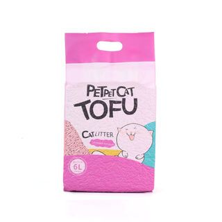 TOFU ทรายแมว ขนาด 6ลิตร รุ่น 1MC04 กลิ่นลาเวนเดอร์