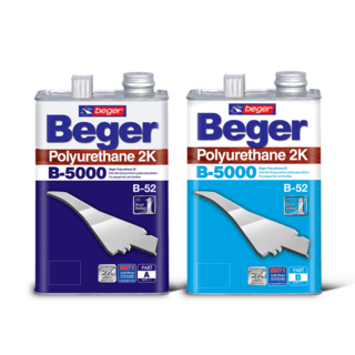 Beger โพลียูรีเทน B-5000 I-511 ด้าน (90%) ภายใน ชุด