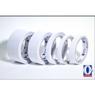 THAI TAPE เทปกาว 2 หน้าบาง (กาวน้ำมัน) ขนาด 12mm.x20Y.