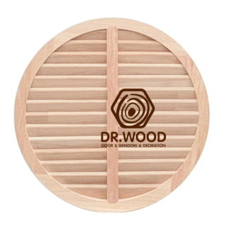 DR.WOOD จั่วช่องลมวงกลม รุ่น MM-02-K1-60 ขนาด 60 ซม.