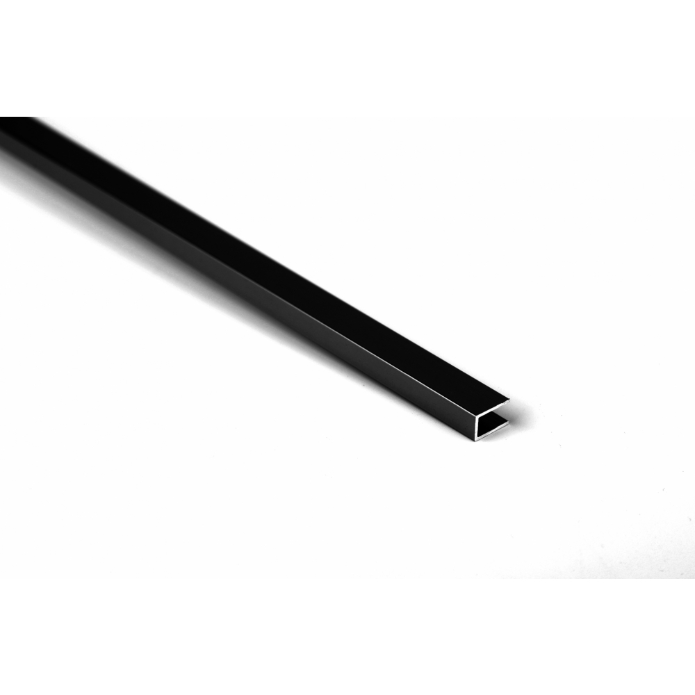 MAC กรุยเชิงอลูมิเนียม 6.5 มม. ยาว 2 เมตร รุ่น 2DDY024-BK สีดำ