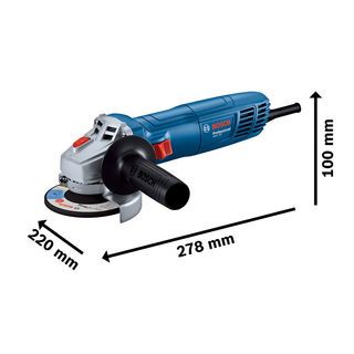 BOSCH เครื่องเจียร 4 นิ้ว 710W รุ่น GWS700