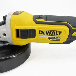 DEWALT เครื่องเจียรไร้สายไร้แปรงถ่าน 4 นิ้ว 20V รุ่น DCG405N-B1 (เฉพาะตัวเครื่อง)