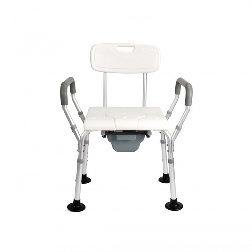 Verno เก้าอี้นั่งขับถ่าย รุ่น 6KM017 ขนาด 42x62x91 ซม.สีขาว