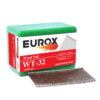 EUROX ตะปูมีหัวใช้ยิงไม้ WT-32