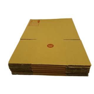 i-box OTP กล่องพัสดุ รุ่น 3PBE-10 ขนาด 24x40x17 ซม. สีน้ำตาล (10 ใบ/แพ็ค)