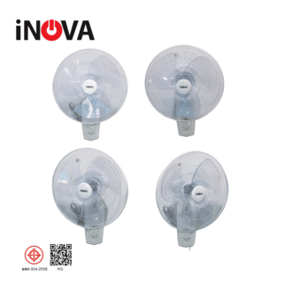 INOVA พัดลมติดผนัง 16 นิ้ว รุ่นHG-B1601 สีขาว