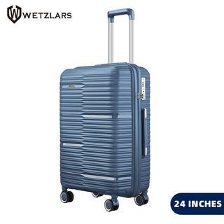 WETZLARS KERVYN-03 กระเป๋าเดินทาง 24 นิ้ว ขนาด 60x42x25 ซม. สีน้่ำเงิน