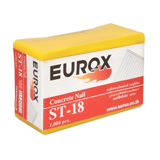 EUROX ตะปูมีหัวใช้ยิงคอนกรีต ST-18