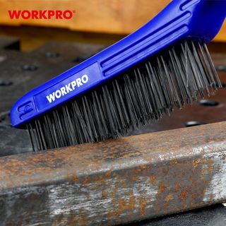 WORKPRO แปรงลวด ขนาด 4x16 รุ่น W053002