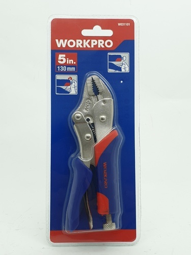 WORKPRO คีมล็อค รุ่น W031102 5นิ้ว