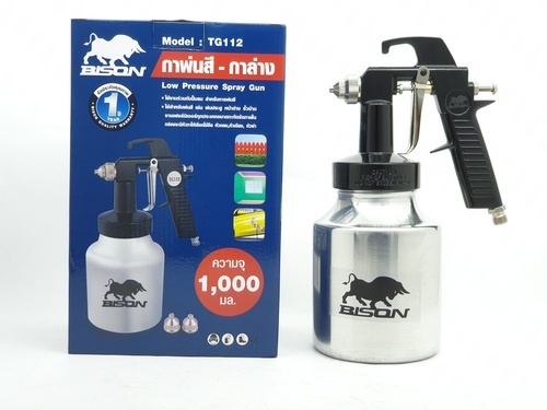 BISON กาพ่นสี ล่าง ขนาด 1000ml. (1.3mm) รุ่น TG112