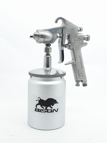 BISON กาพ่นสี ล่าง ขนาด 650ml. (1.5mm) รุ่น S-710S