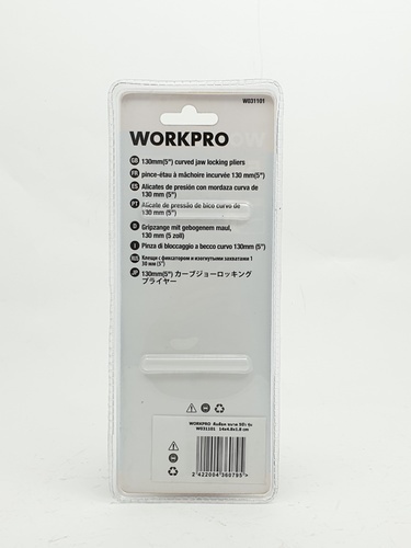 WORKPRO คีมล็อค รุ่น W031102 5นิ้ว