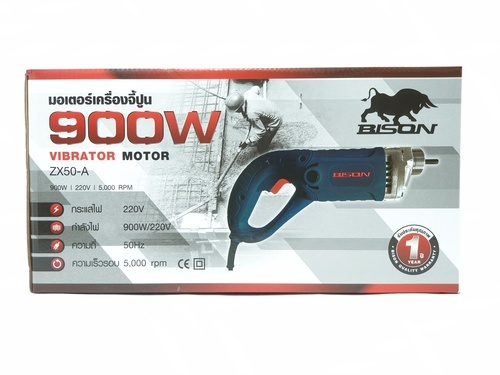 BISON เครื่องจี้ปูนไฟฟ้า 900วัตต์  (25mm,35mm ยาว2ม.) รุ่น ZX50-A