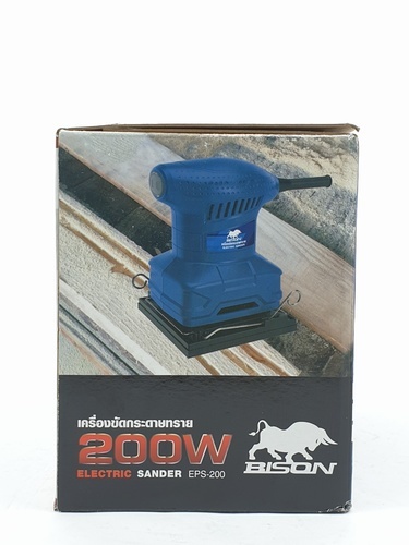 BISON เครื่องขัดกระดาษทราย 200W รุ่น EPS-200