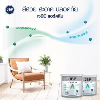 JBP สีน้ำทาภายใน Airclean SH BASE A 2.5 กล