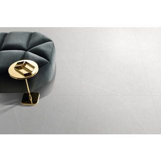 La Arezza กระเบื้องพอร์ซเลน 60x60 ซม. Marbla ออเดซเซ่  ไลท์ เกรย์ P6045 Polished Glazed Tile (4P) Random