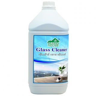 GREENHOUSE ผลิตภัณฑ์น้ำยาเช็ดกระจก กลิ่น มะนาว ขนาด 3.8 ลิตร สีฟ้า