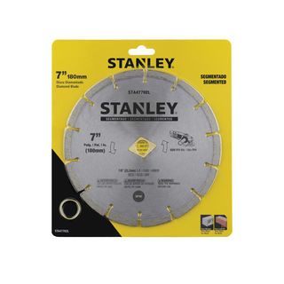 STANLEY แผ่นตัดเพชรเเห้ง 7 รุ่น STA47702L