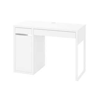 SMITH โต๊ะทำงาน รุ่น BUREEN ขนาด 50x105x75 ซม. สีขาว