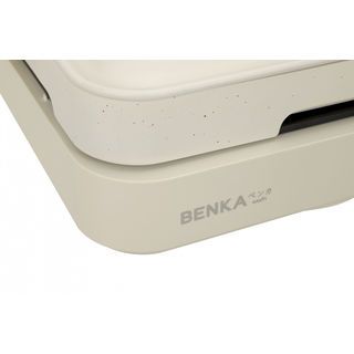 BENKA เตาแม่เหล็กไฟฟ้า 2 หัว 2000w รุ่น HB-8005A สีขาว