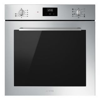 SMEG เตาอบไฟฟ้า OVEN SF6390XE สีโครเมี่ี่ยม