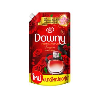 DOWNY น้ำยาปรับผ้านุ่มสูตรเข้มข้น ชนิดเติม 1. ลิตร. กลิ่นแพชชั่น