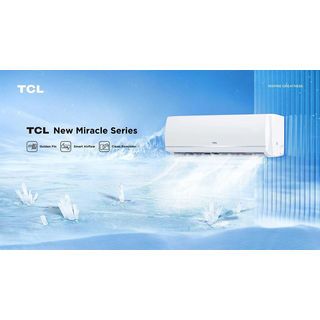 TCL เครื่องปรับอากาศ Fix Speed ขนาด 9,000 BTU รุ่น TAC-MFS10I คอยล์เย็น