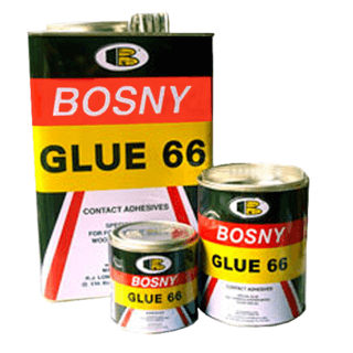 BOSNY กาวยางเบอร์ 66 B206  200 กรัม