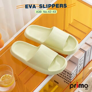 PRIMO รองเท้าแตะ EVA A39 No.42-43 สีเขียว